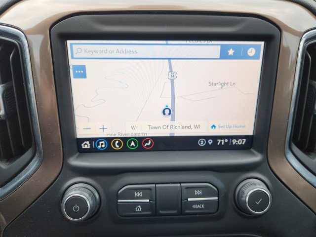 Used 2021 Chevrolet Silverado 1500 High Country AWD/4WD image 43