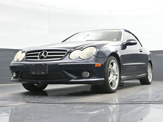 Used 2009 Mercedes-Benz CLK 550 Cabriolet image 9