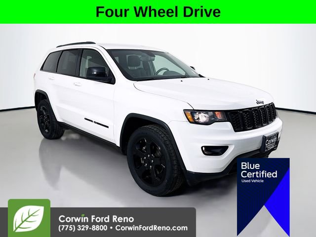 Used 2018 Jeep Grand Cherokee Laredo
