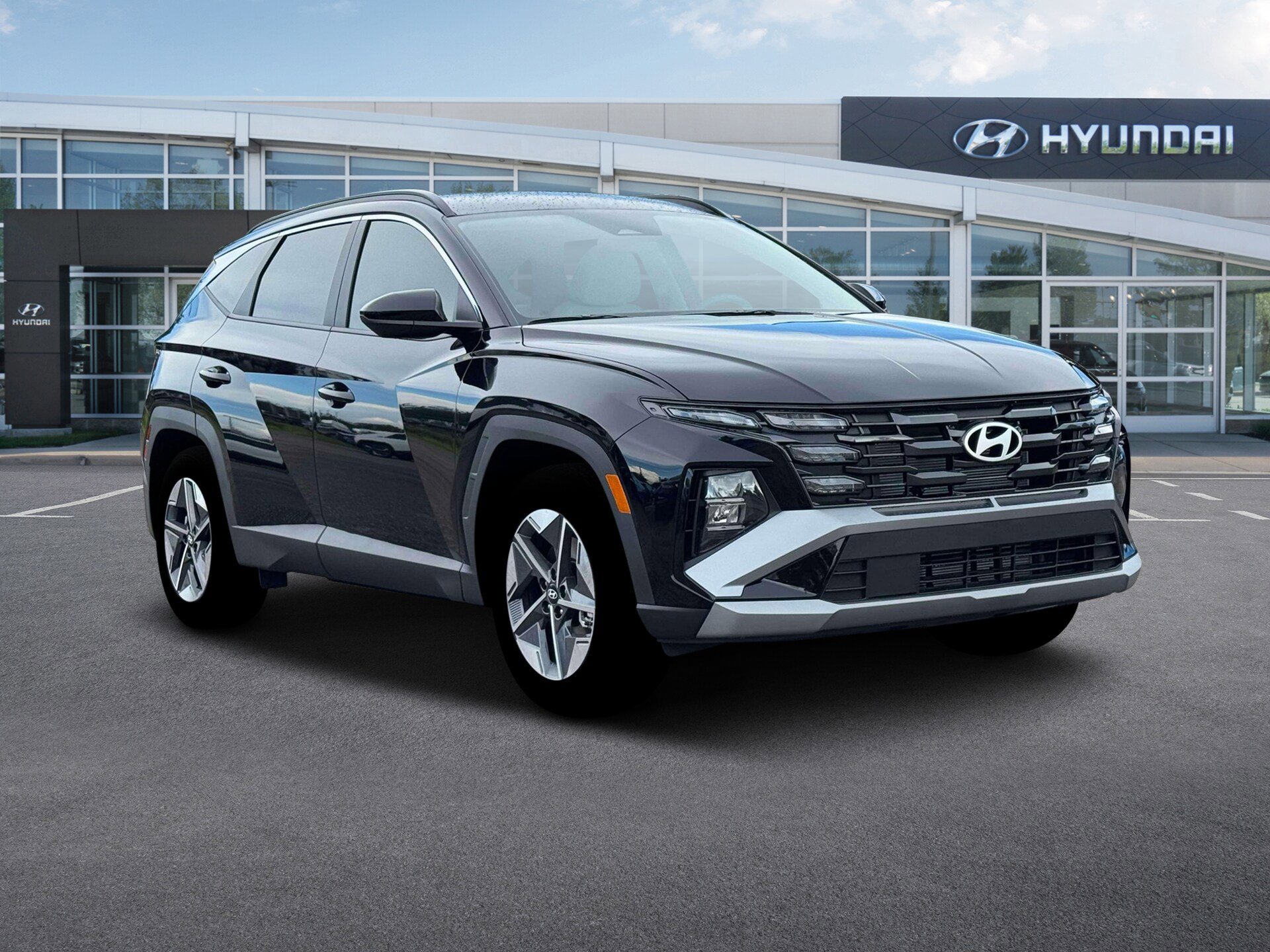 New 2026 Hyundai Tucson SEL image 11