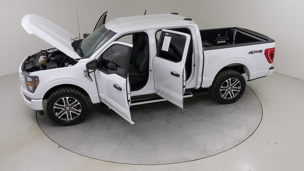 Certified 2023 Ford F150 XLT w/ Equipment Group 301A Mid image 55