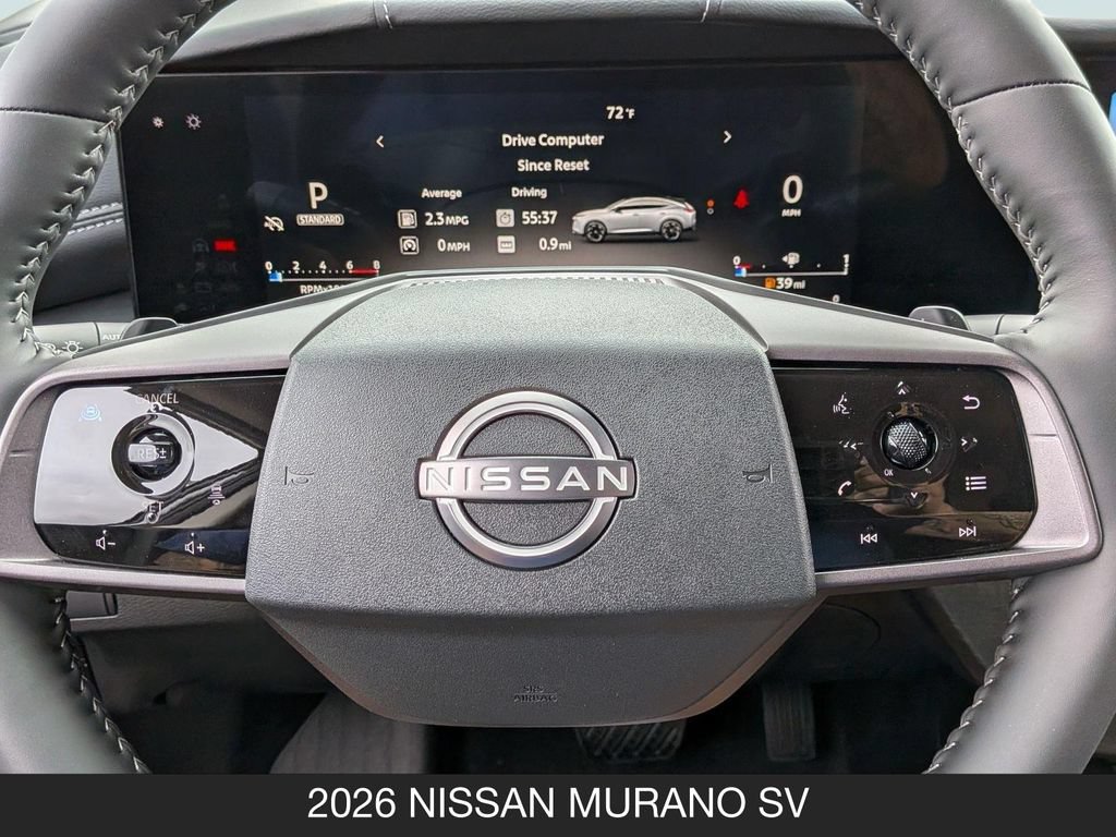 New 2026 Nissan Murano SV AWD/4WD image 12