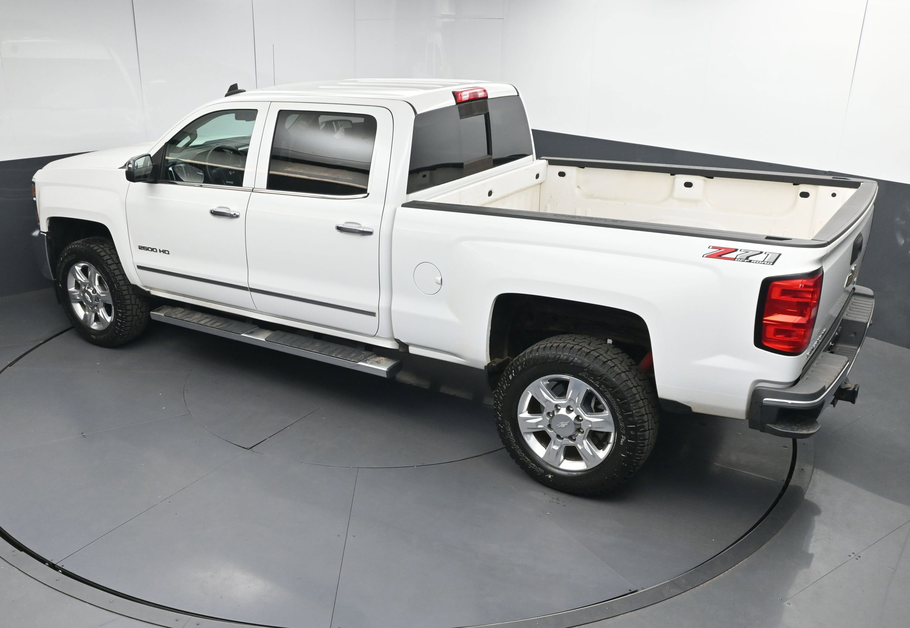 Used 2018 Chevrolet Silverado 2500 LTZ w/ Z71 Package, Off-Road image 45