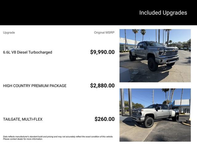 New 2026 Chevrolet Silverado 3500 High Country w/ High Country Premium Package image 14