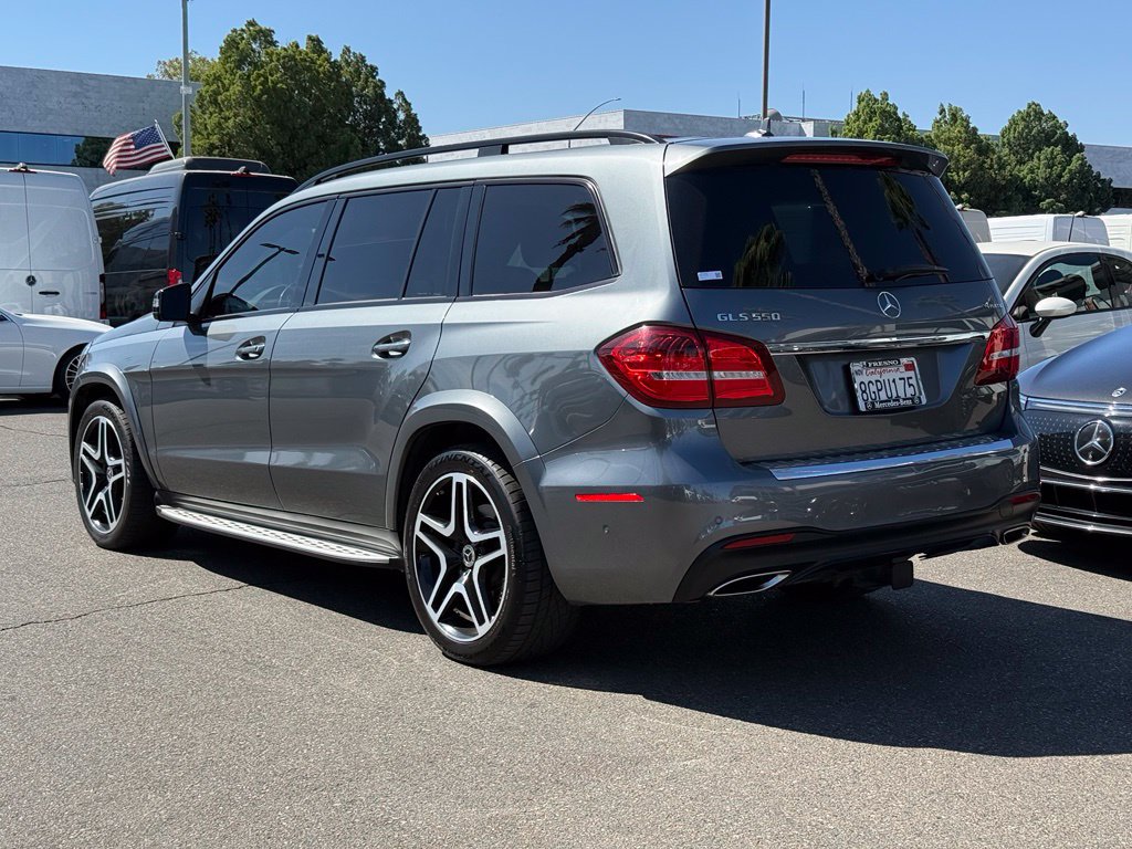 Used 2019 Mercedes-Benz GLS 550 4MATIC image 7