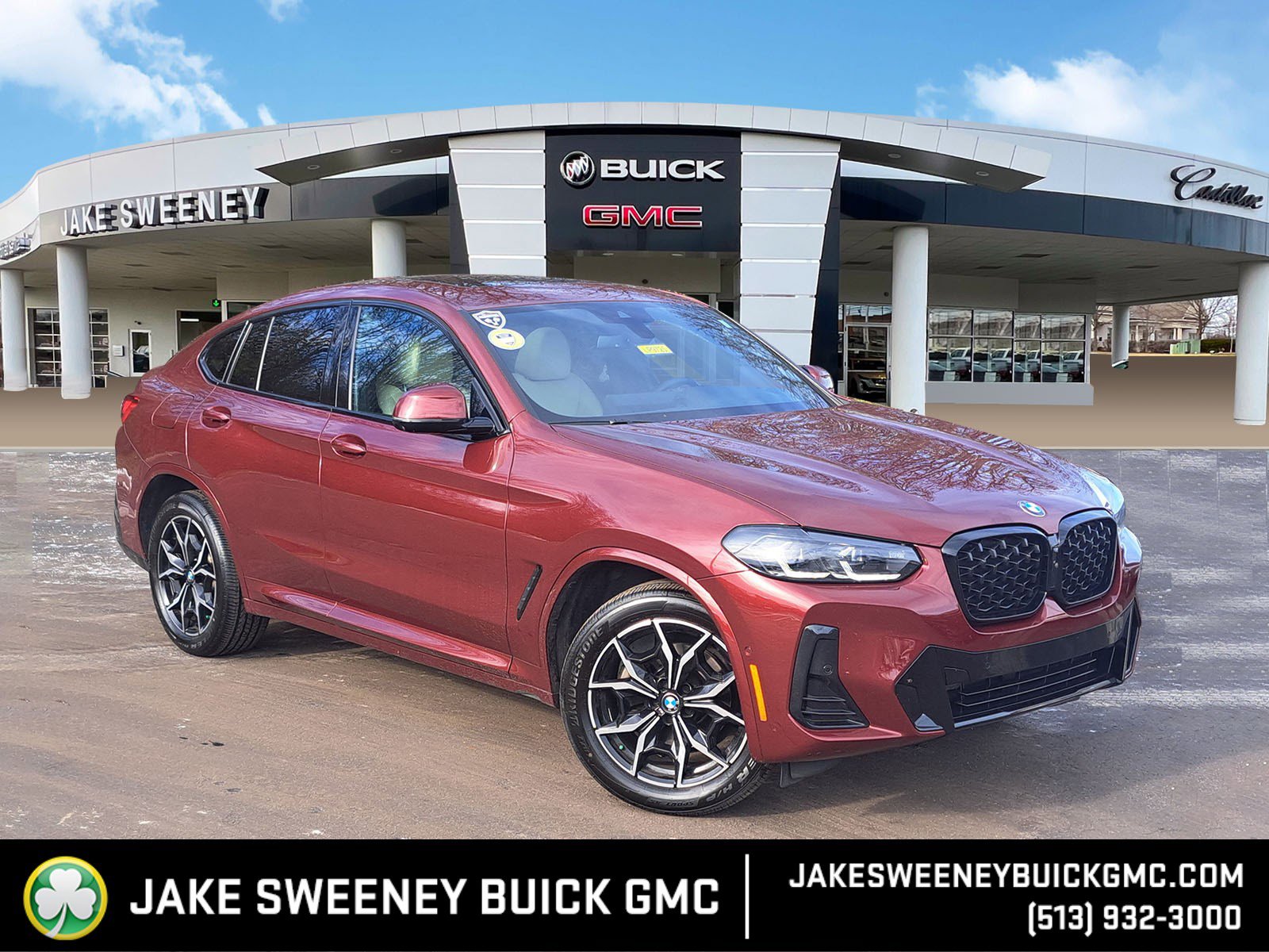 Used 2023 BMW X4 xDrive30i w/ M Sport Package image 1