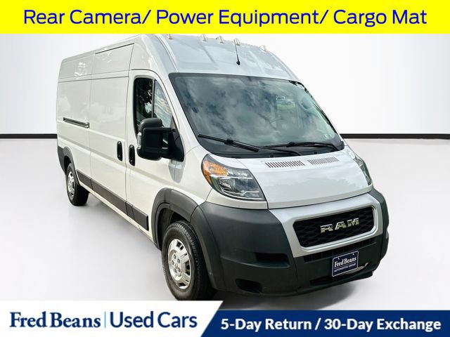 Used 2021 RAM ProMaster 2500 FWD image 1