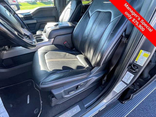Used 2021 Ford F450 Platinum w/ FX4 Off-Road Package image 14