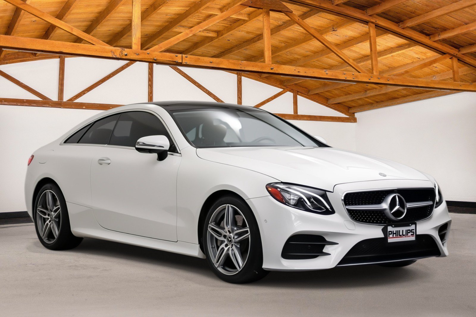 Used 2019 Mercedes-Benz E 450 Coupe image 8
