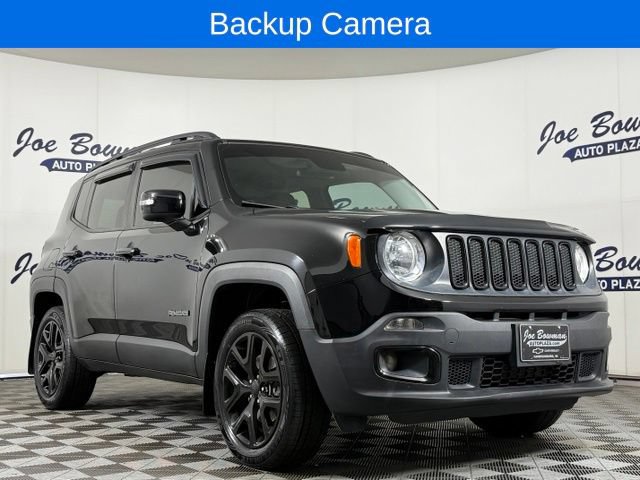 Used 2017 Jeep Renegade Altitude AWD/4WD image 5