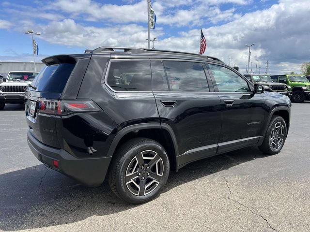 New 2026 Jeep Cherokee Limited AWD/4WD image 8