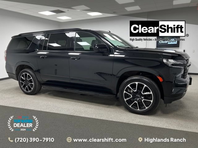 Used 2024 Chevrolet Suburban RST AWD/4WD image 1