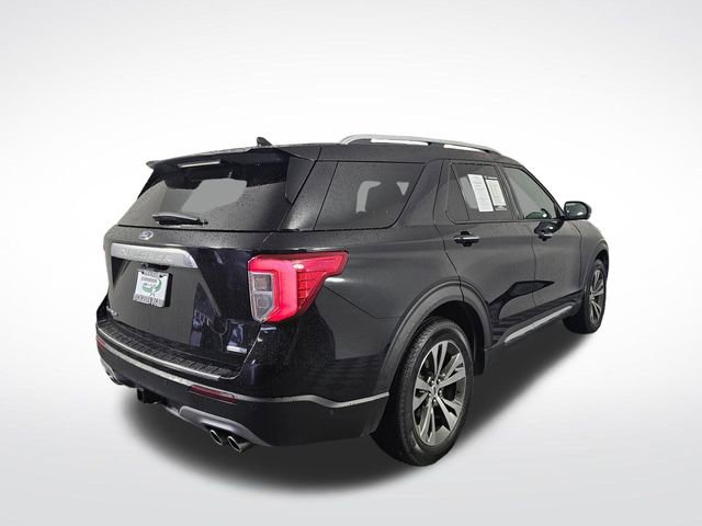 Used 2020 Ford Explorer Platinum w/ Premium Technology Package image 7