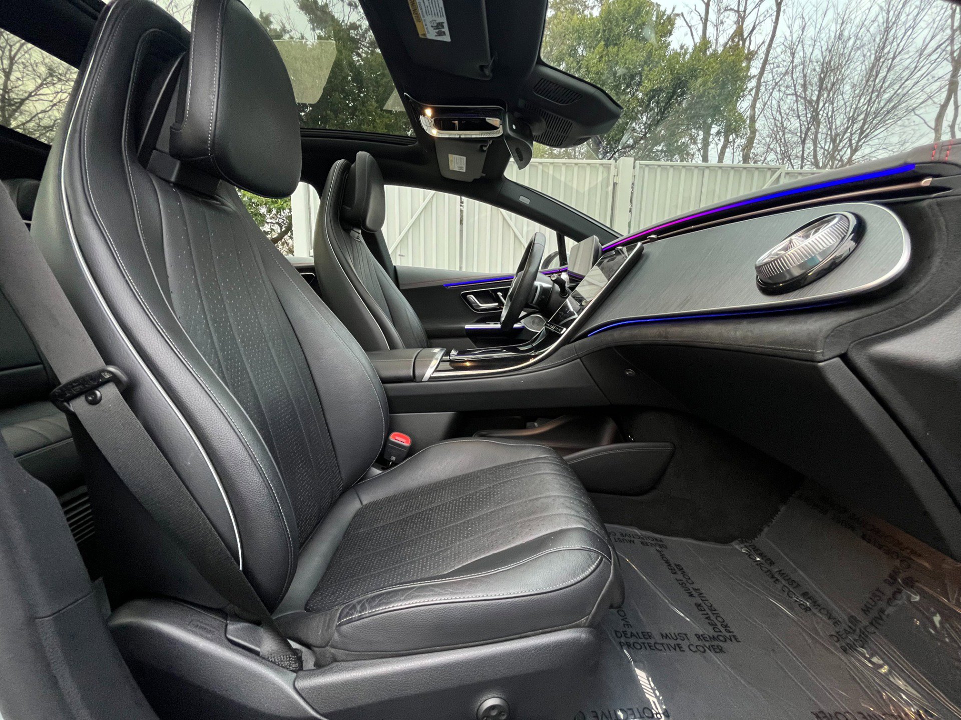 Used 2023 Mercedes-Benz EQE 500 4MATIC Sedan image 17