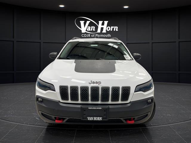 Used 2020 Jeep Cherokee Trailhawk AWD/4WD image 2