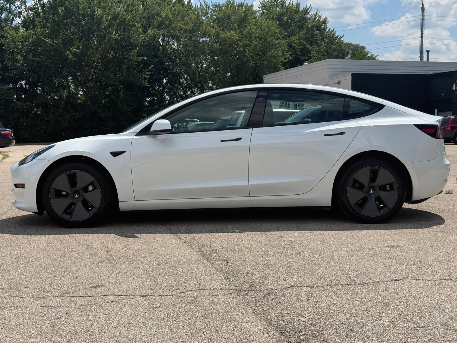 Used 2023 Tesla Model 3 Long Range AWD/4WD image 4
