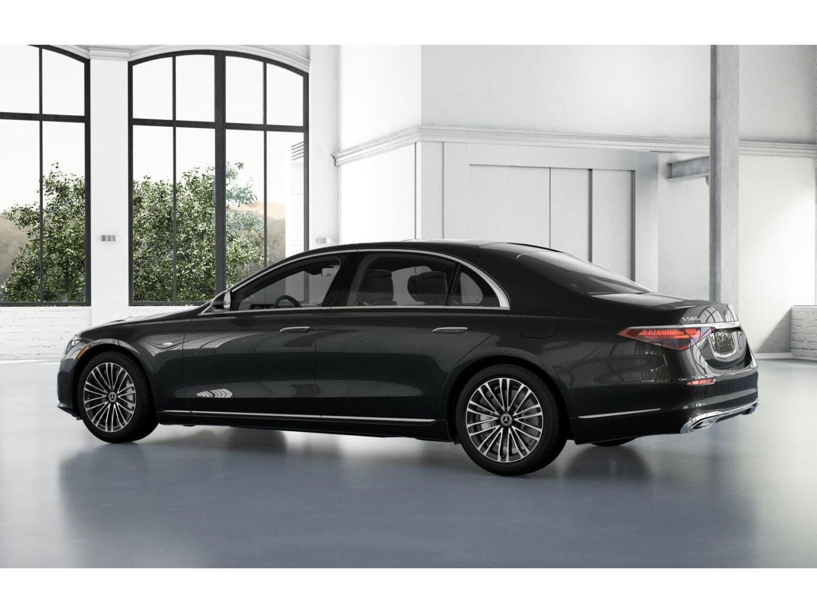 New 2026 Mercedes-Benz S 580e 4MATIC Sedan image 31