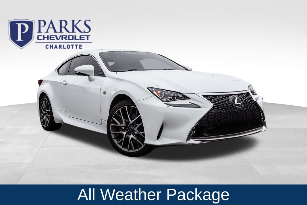 Used 2016 Lexus RC 300 AWD