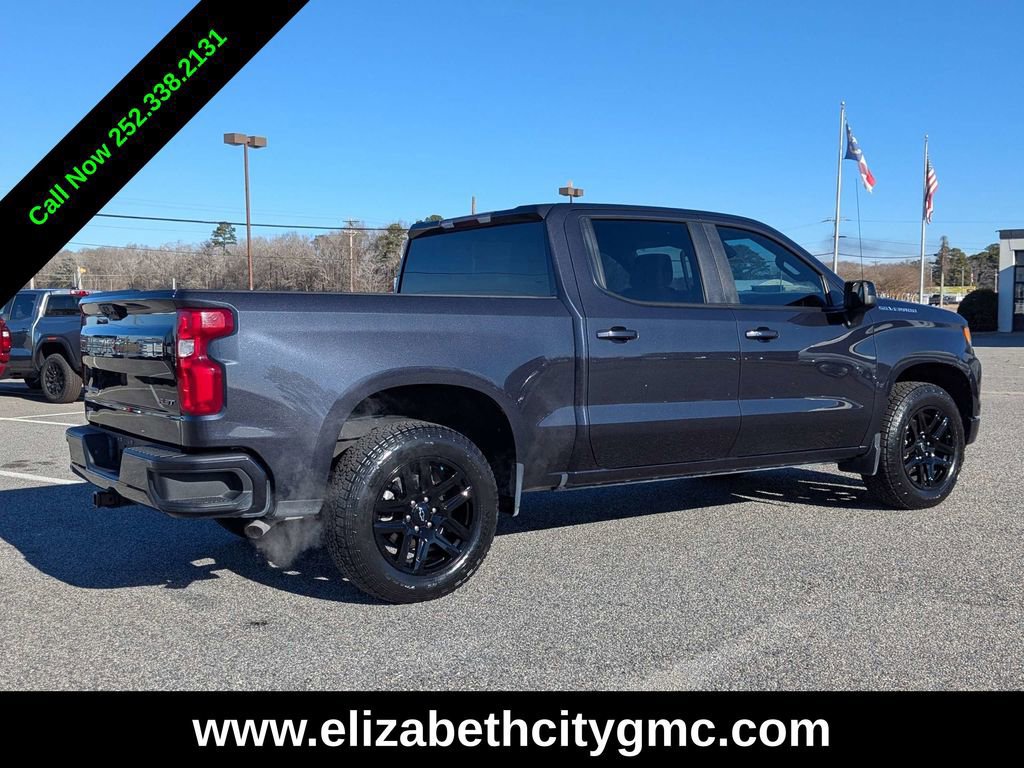 Used 2023 Chevrolet Silverado 1500 RST w/ Protection Package image 4