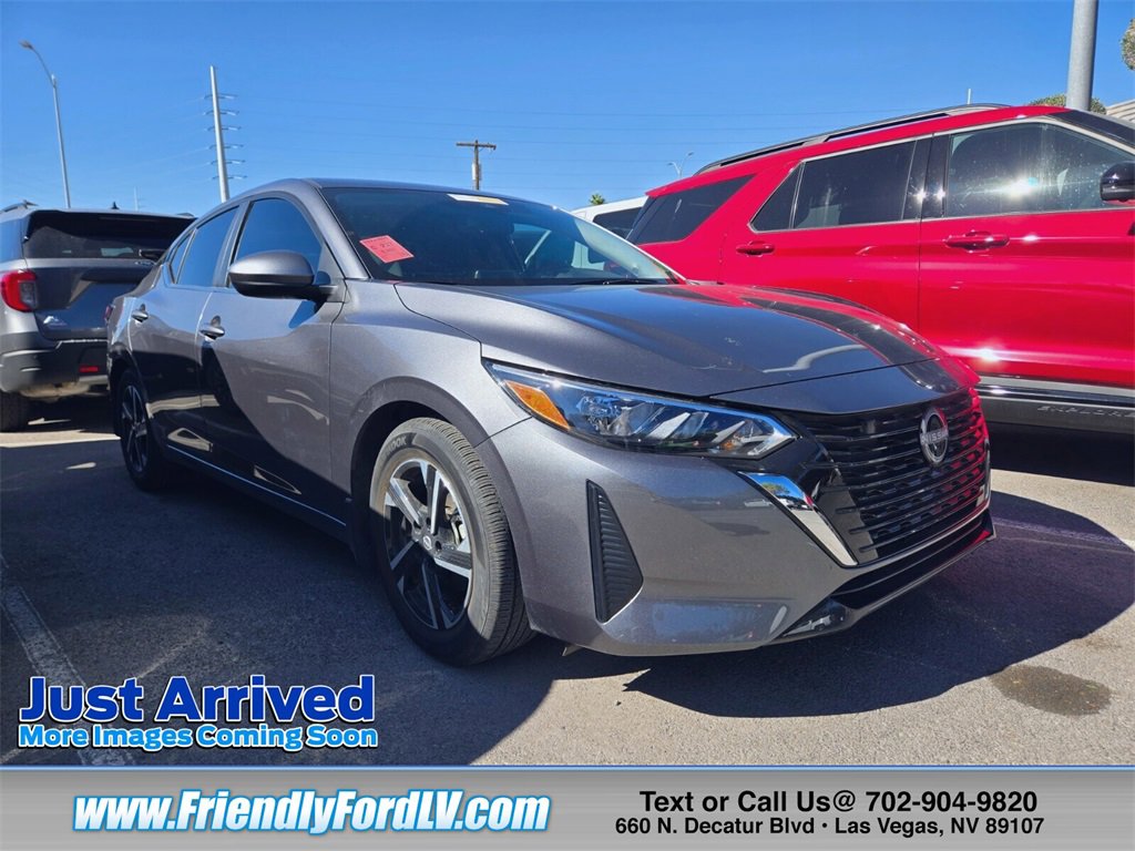 Used 2025 Nissan Sentra SV