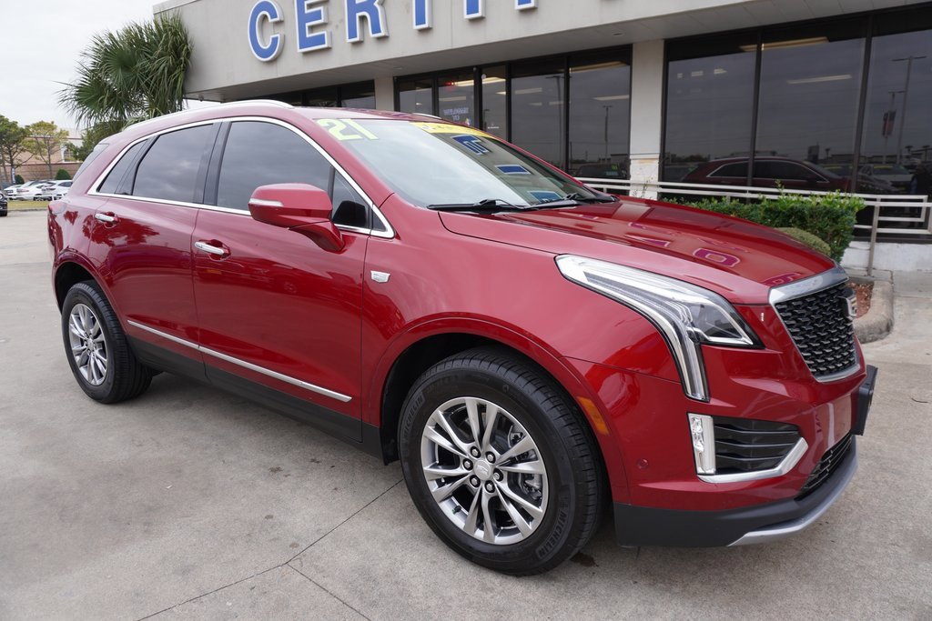 Used 2021 Cadillac XT5 Premium Luxury