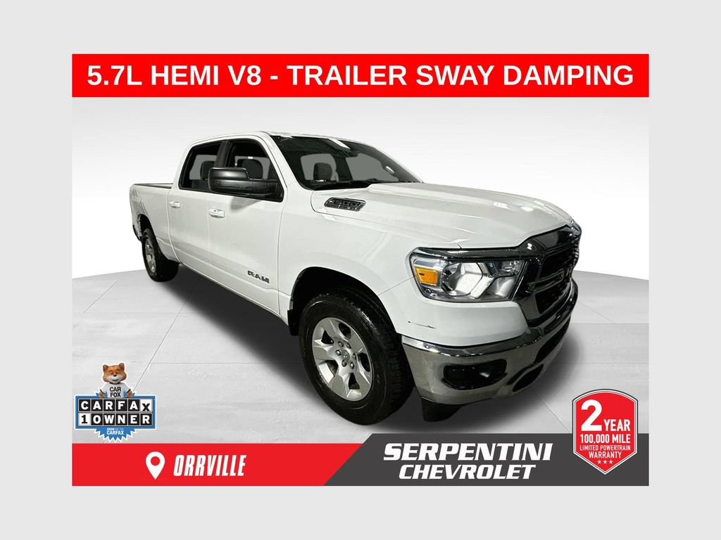 Used 2022 RAM 1500 Big Horn AWD/4WD image 1