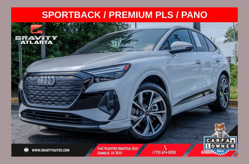 Used 2024 Audi Q4 e-tron Premium Plus w/ Premium Plus AWD/4WD image 1