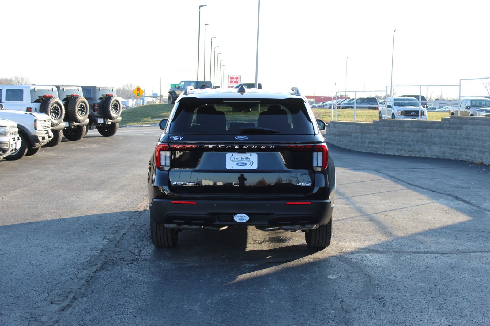 New 2026 Ford Explorer Active image 5