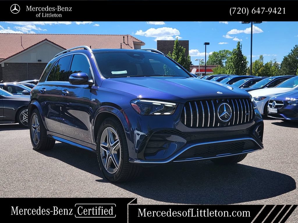Certified 2024 Mercedes-Benz GLE 53 AMG 4MATIC image 3