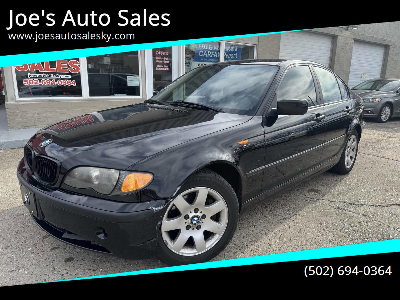 Used 2004 BMW 325i Sedan