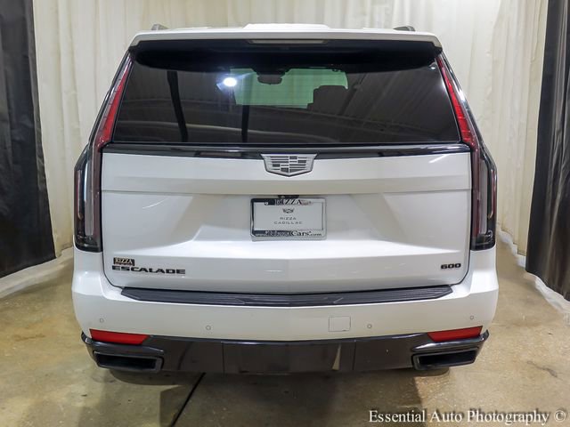 Used 2023 Cadillac Escalade ESV Sport Platinum w/ LPO, ONYX Package AWD/4WD image 8
