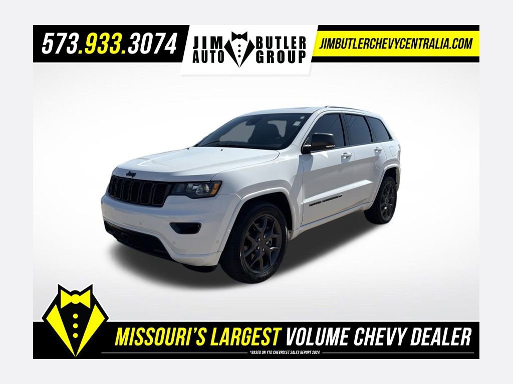 Used 2021 Jeep Grand Cherokee Limited w/ Quick Order Package 28K 80th