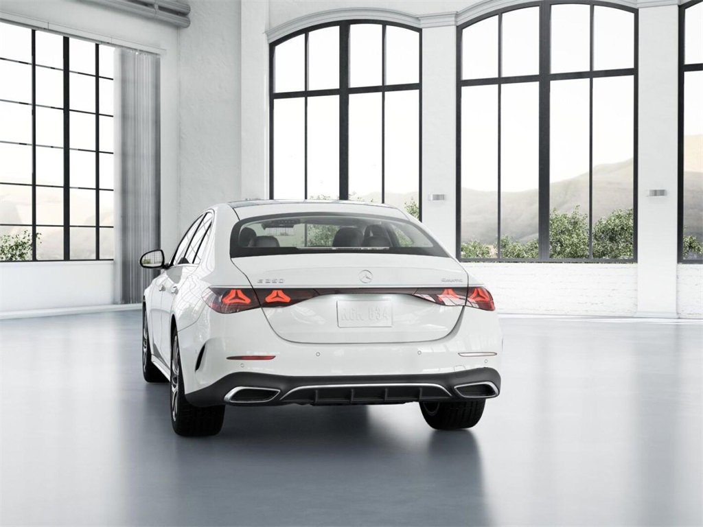 New 2025 Mercedes-Benz E 350 4MATIC Sedan image 26