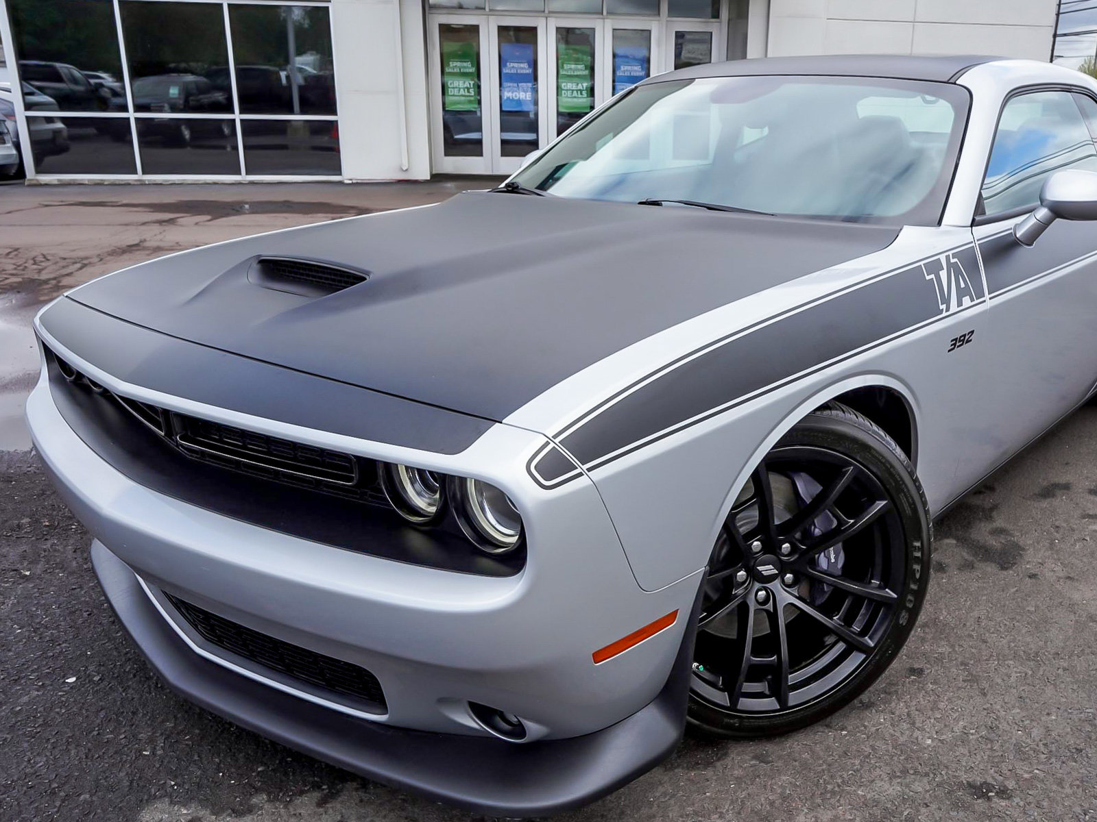 Used 2023 Dodge Challenger R/T Scat Pack w/ T/A Package RWD image 40