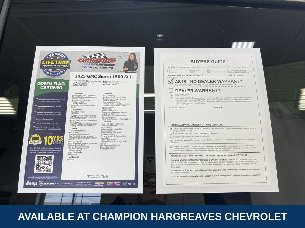 Used 2025 GMC Sierra 1500 SLT image 43