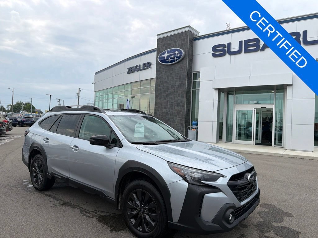 Certified 2025 Subaru Outback Onyx Edition XT w/ Popular Package #2 AWD/4WD image 1