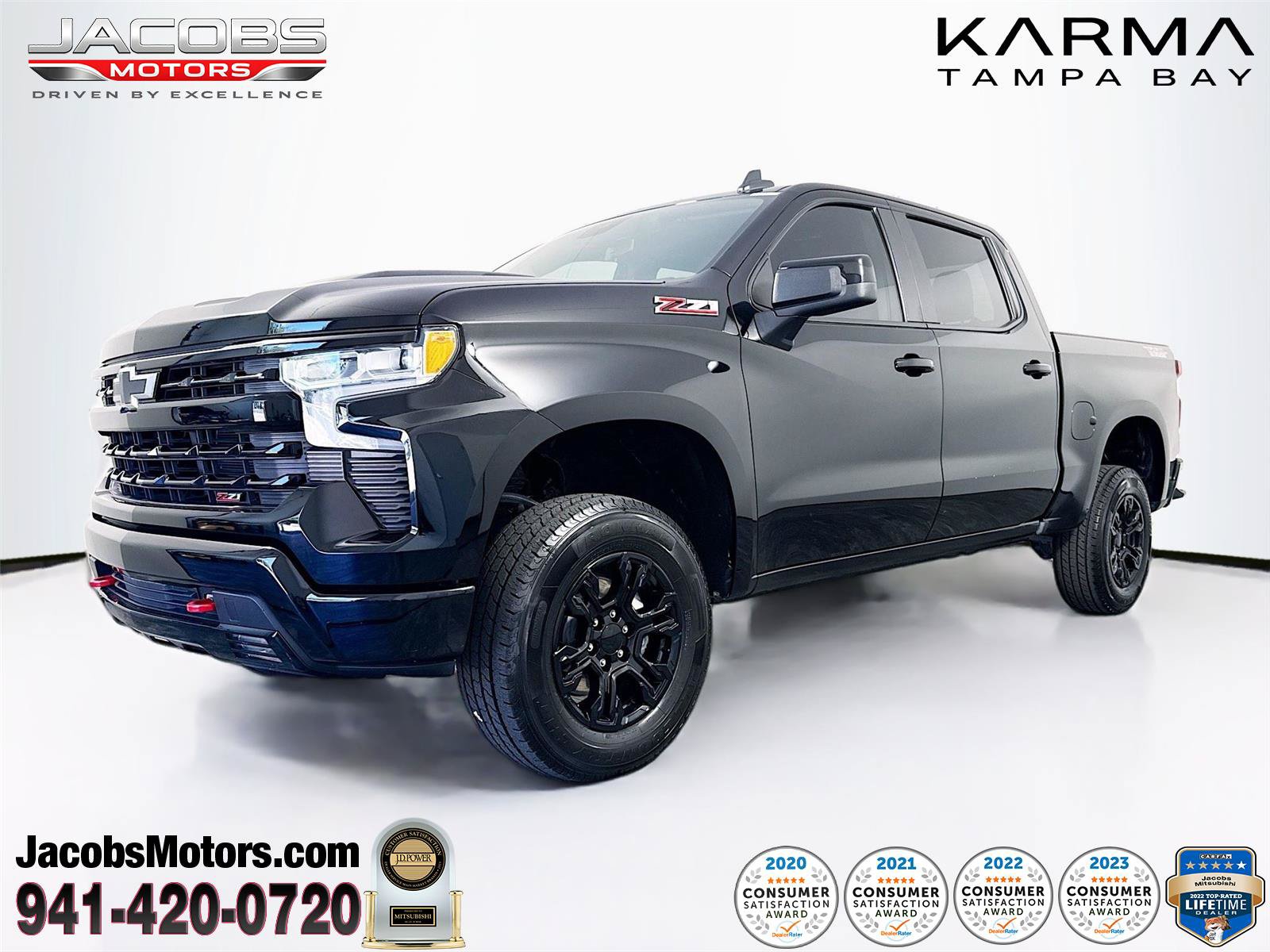 Used 2024 Chevrolet Silverado 1500 LT Trail Boss AWD/4WD video 1
