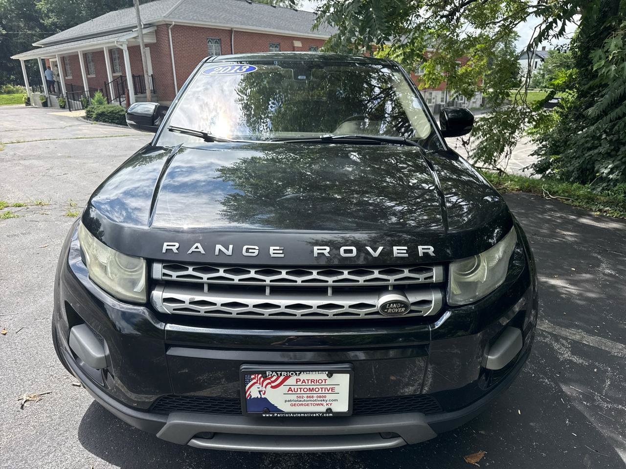 Used 2013 Land Rover Range Rover Evoque Pure AWD/4WD image 6
