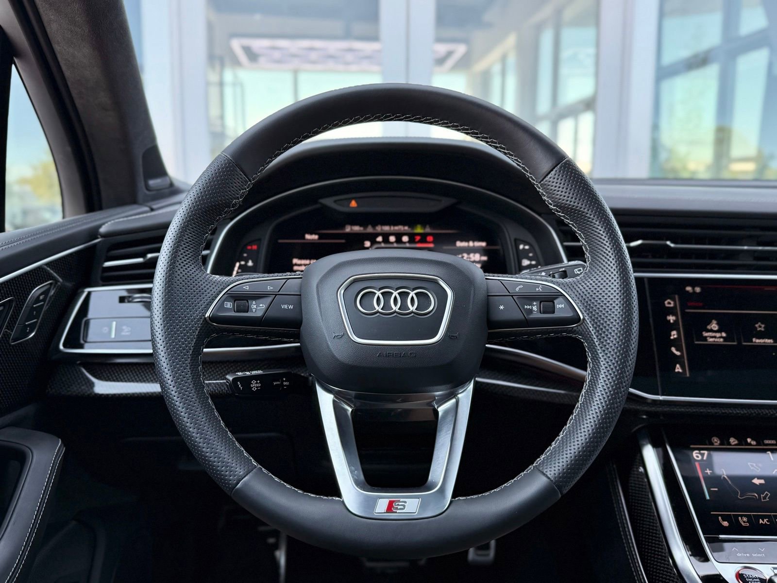 Used 2023 Audi SQ7 Prestige w/ Prestige Package image 52