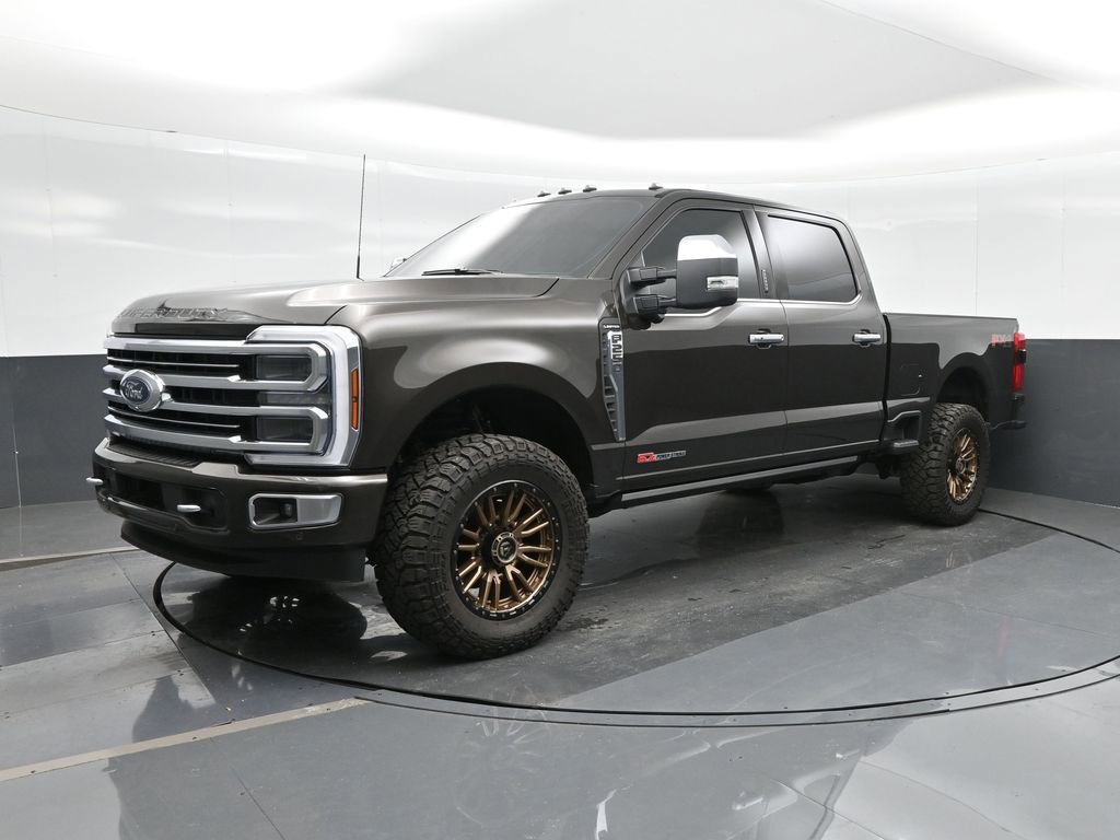 Used 2024 Ford F250 Limited w/ FX4 Off-Road Package image 1