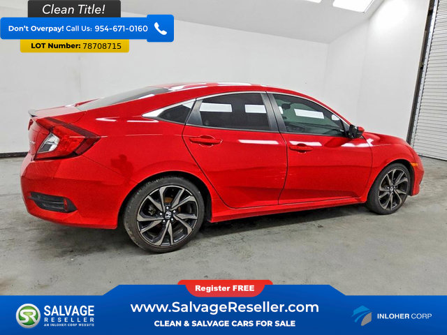 Used 2021 Honda Civic Sport image 4