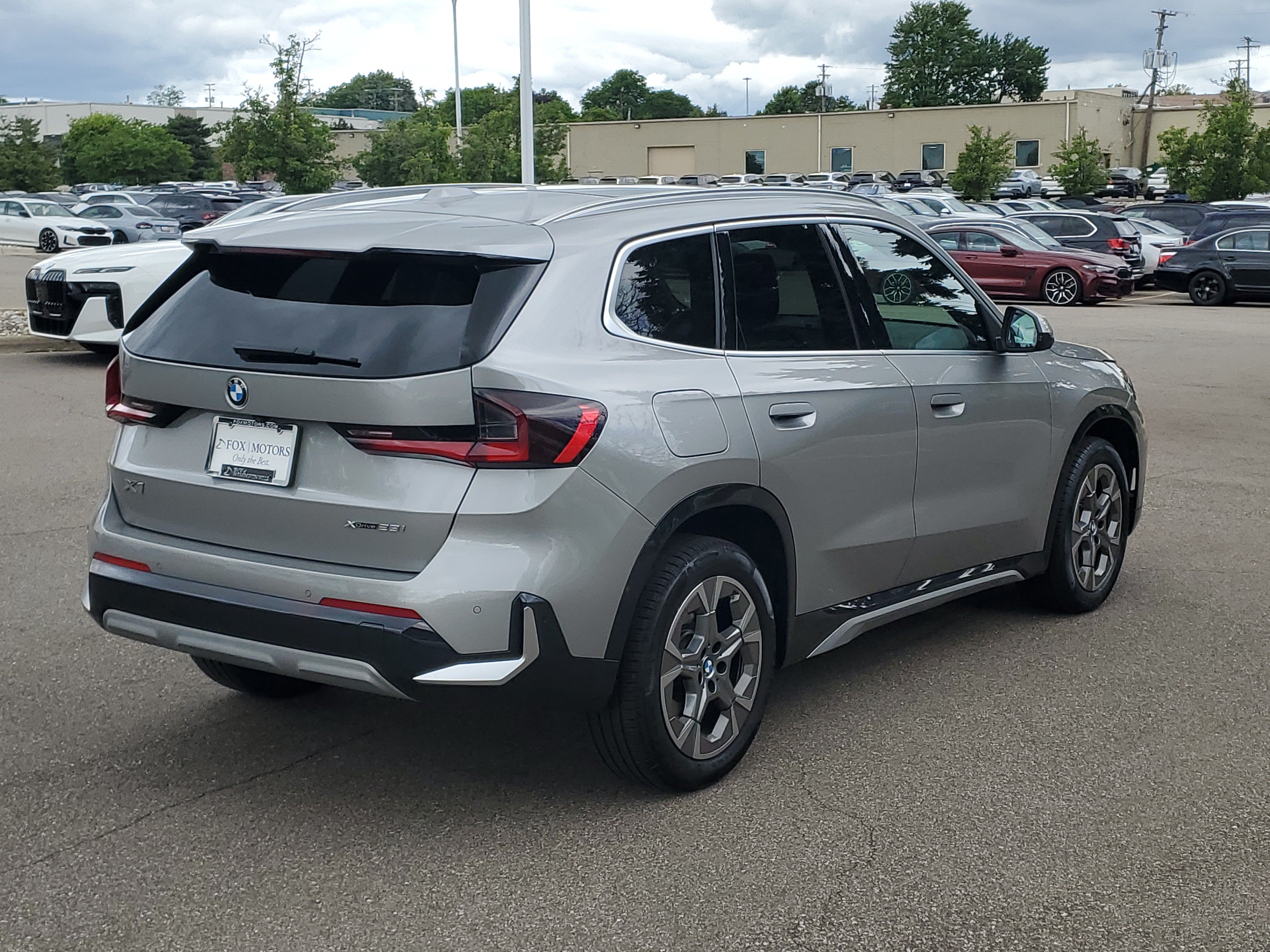 Certified 2025 BMW X1 xDrive28i w/ Technology Package AWD/4WD image 4