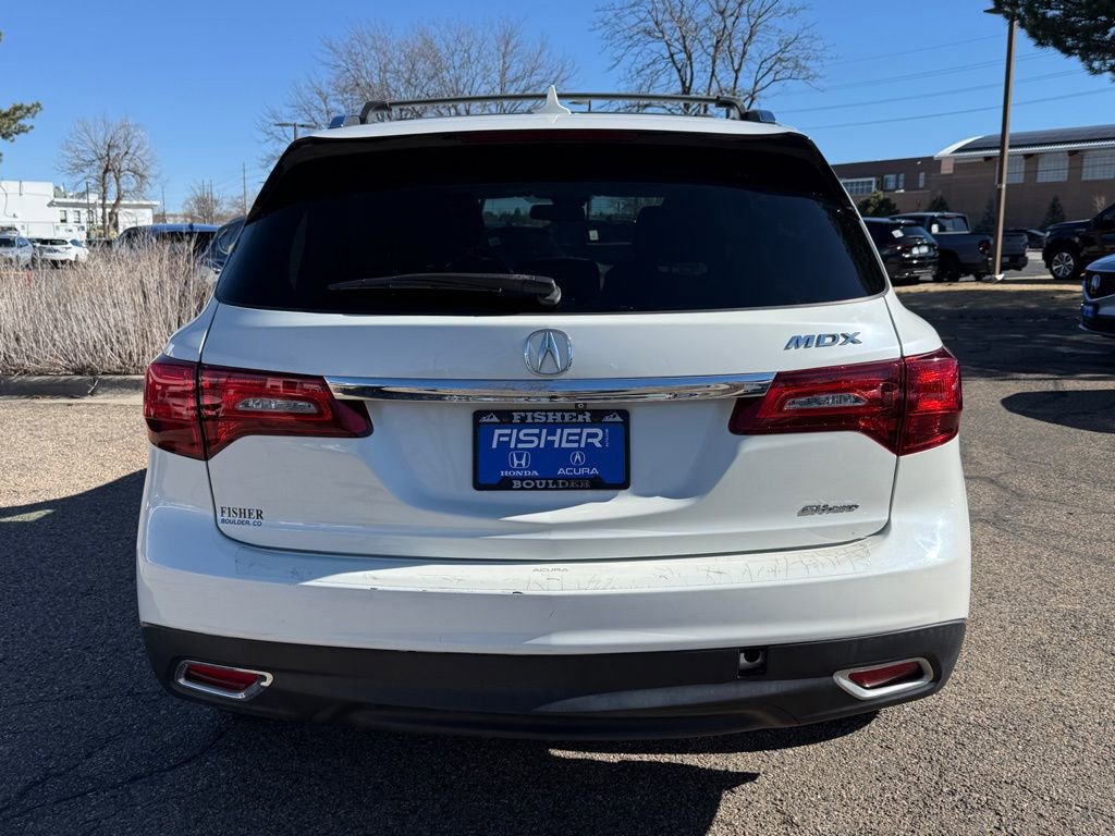 Used 2015 Acura MDX 3.5L Technology Package image 6