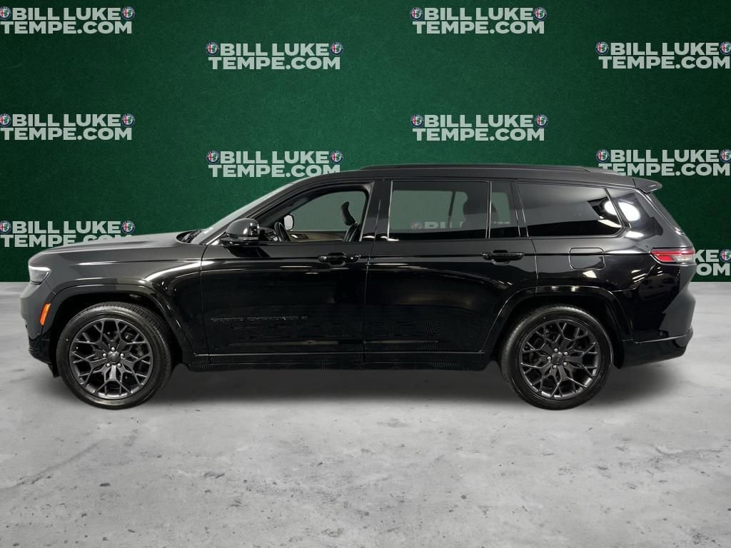 Used 2023 Jeep Grand Cherokee L Summit w/ High Altitude Package AWD/4WD image 11