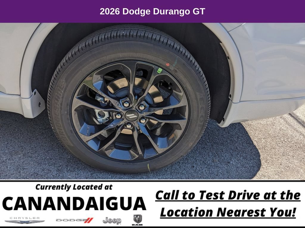 New 2026 Dodge Durango GT w/ Blacktop Package AWD/4WD image 35