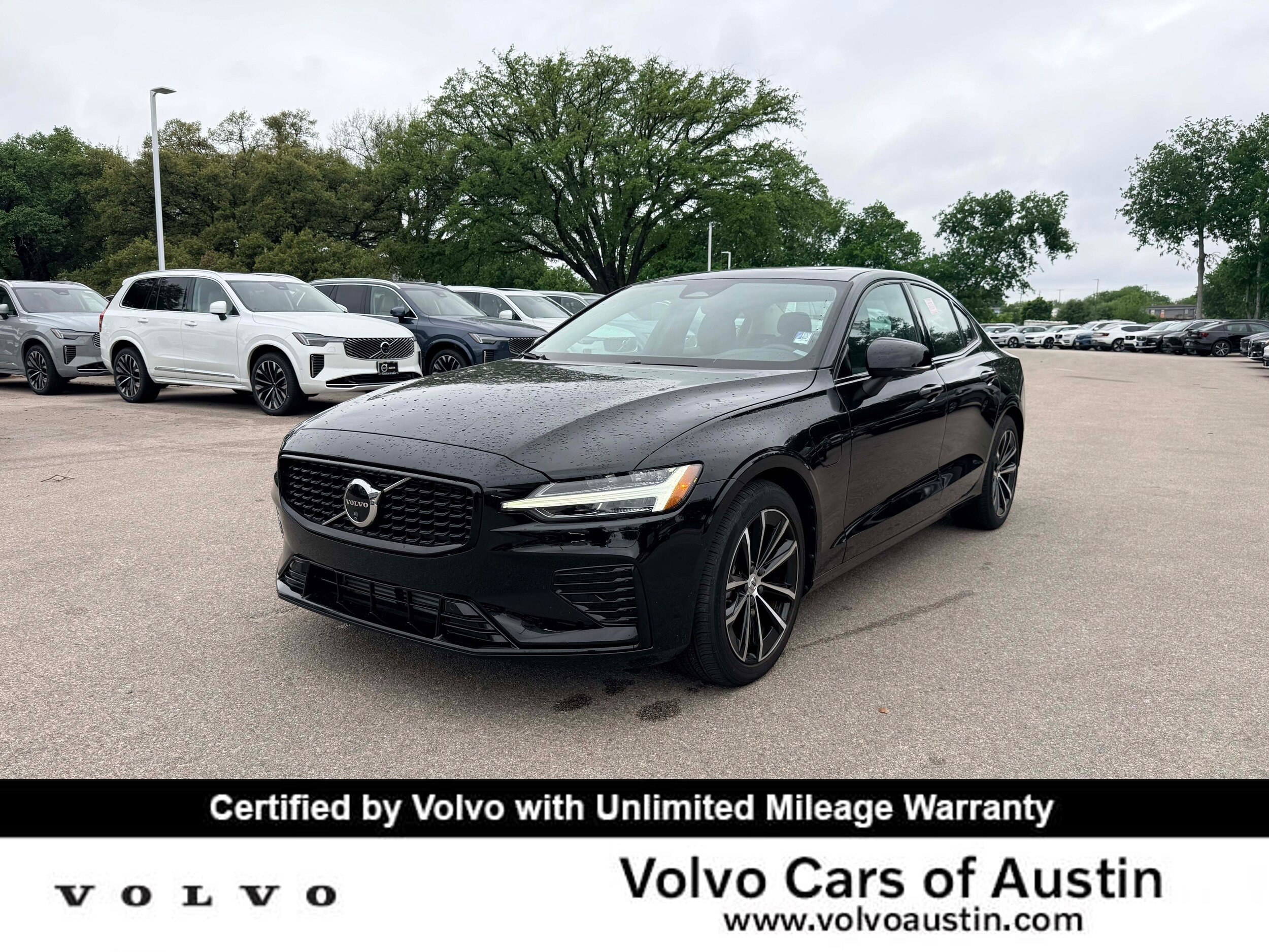 Certified 2025 Volvo S60 T8 Plus