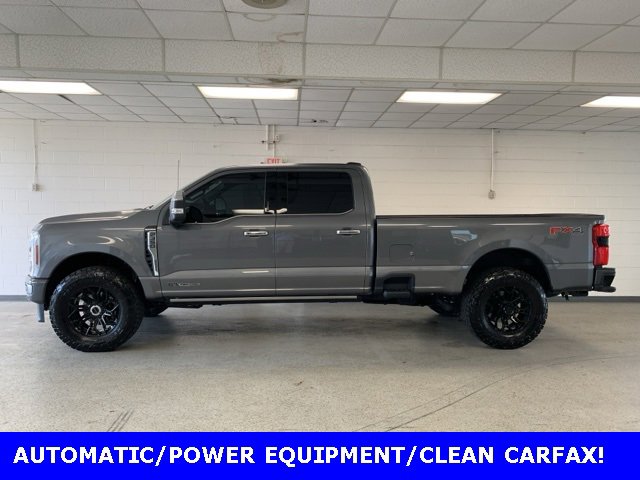 Used 2024 Ford F350 Platinum w/ FX4 Off-Road Package image 3