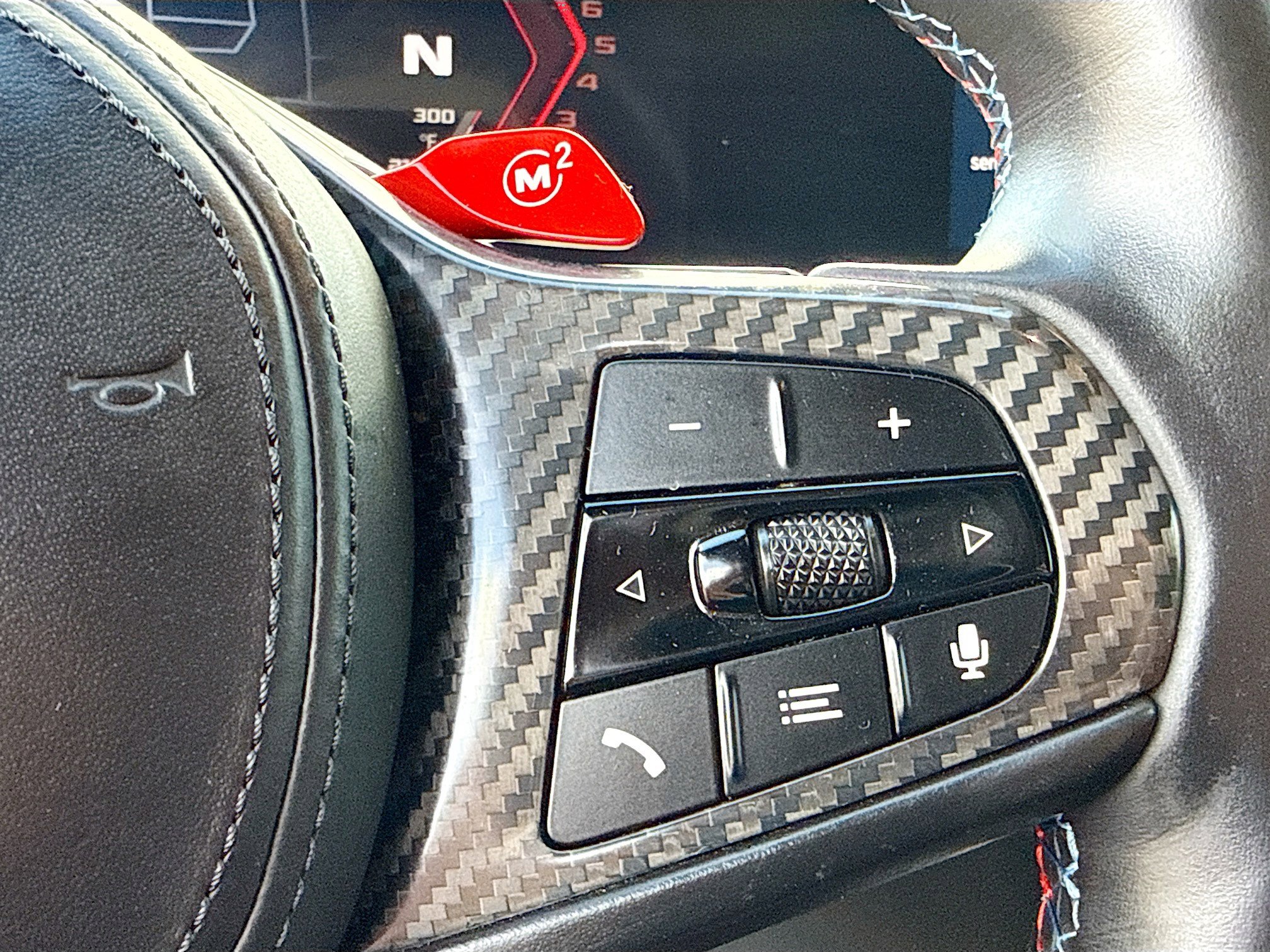 Used 2023 BMW M3 w/ M Carbon Exterior Package RWD image 39