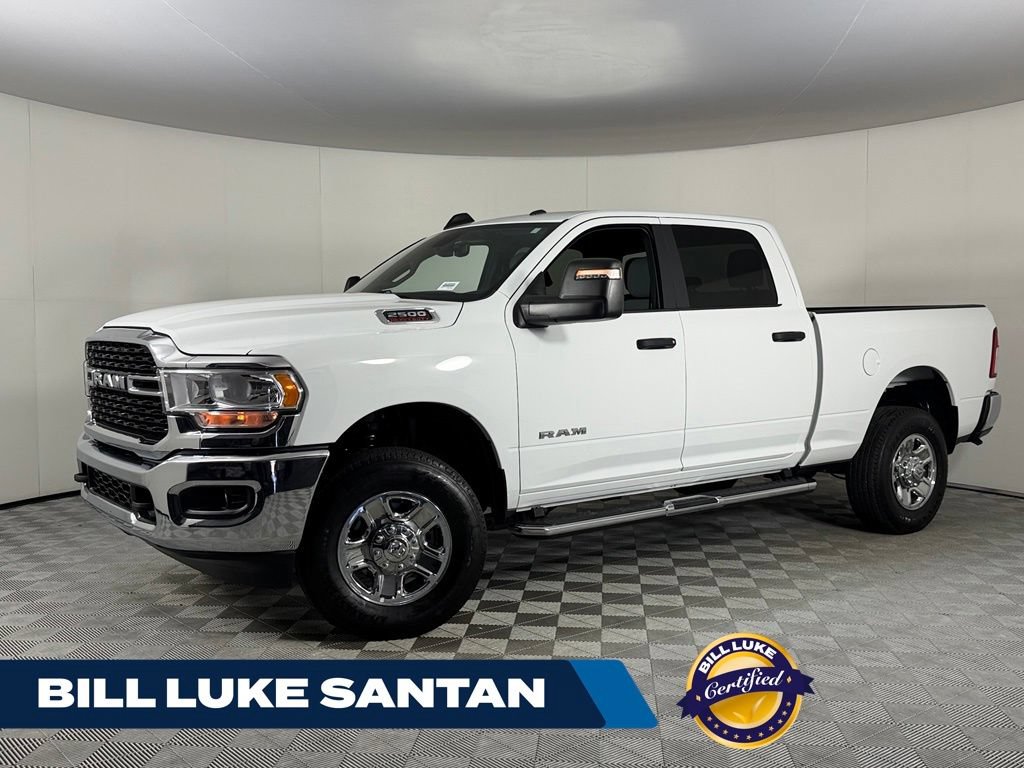 Used 2024 RAM 2500 Big Horn w/ Bed Utility Group