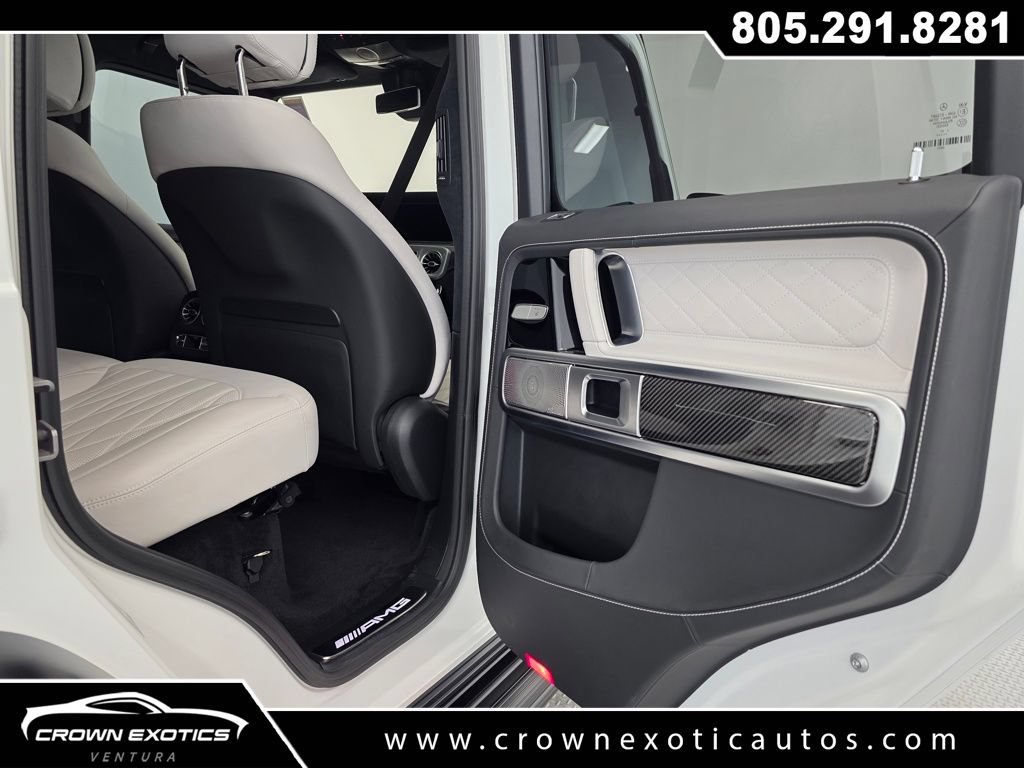 Used 2025 Mercedes-Benz G 63 AMG 4MATIC image 19